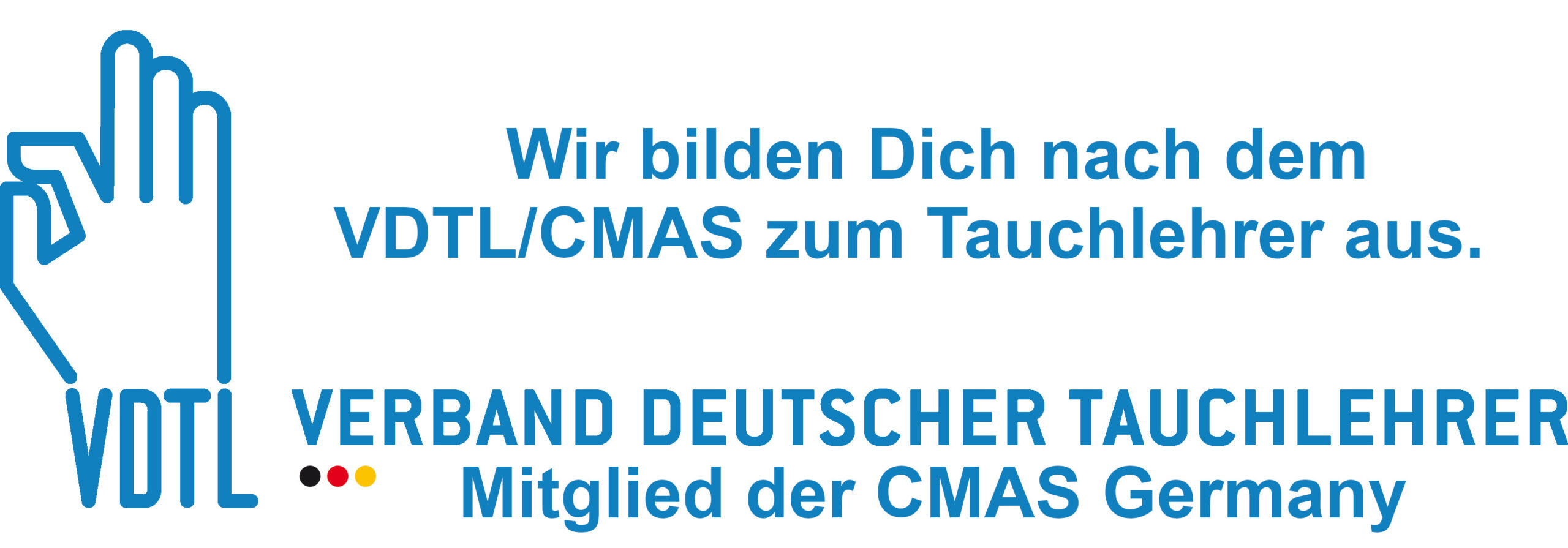 Wir bilden Dich zum VDTL/CMAS Tauchlehrer aus.